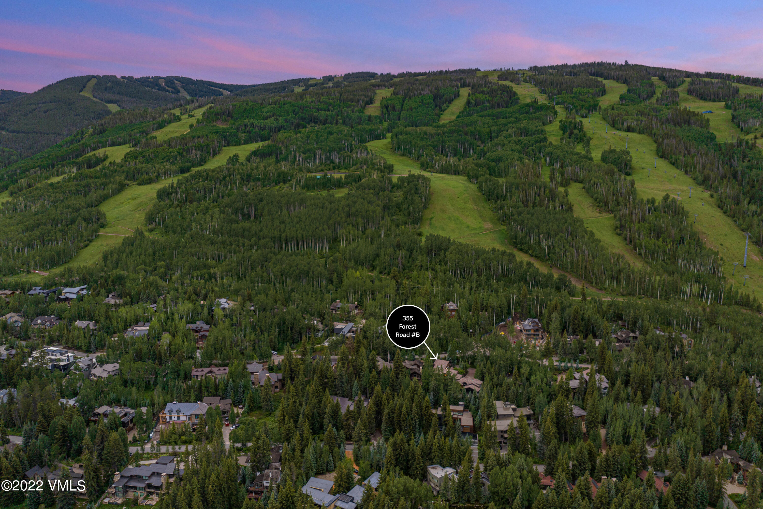 355 Forest Road, Unit B Vail, CO 81657 - Photo 36 of 36 a view of a city