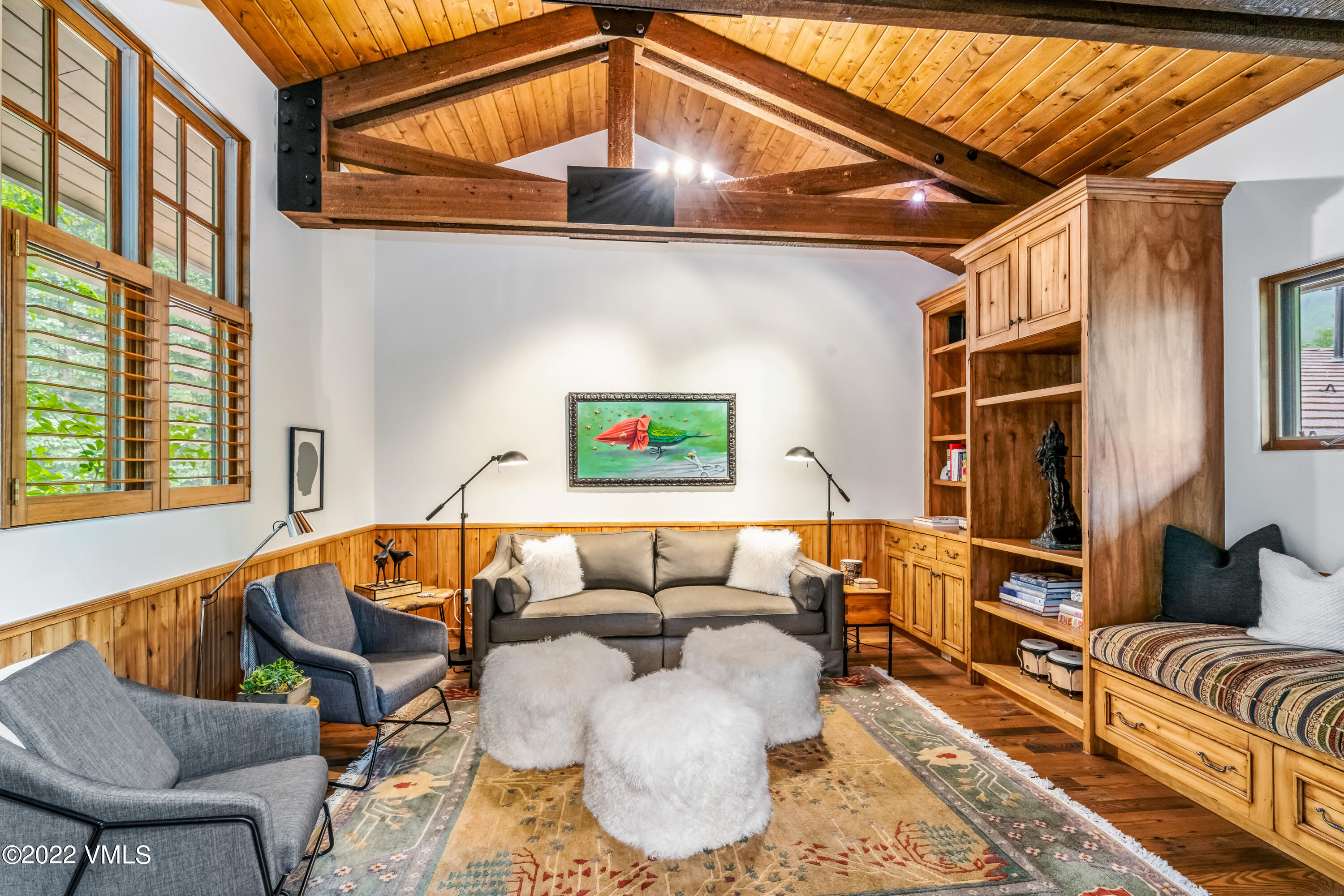 355 Forest Road, Unit B Vail, CO 81657 - Photo 7 of 36 a roof deck with couch and chairs