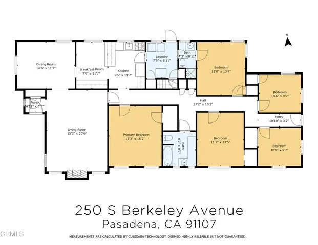 $1,690,000 | 250 South Berkeley Avenue, Pasadena, CA 91107