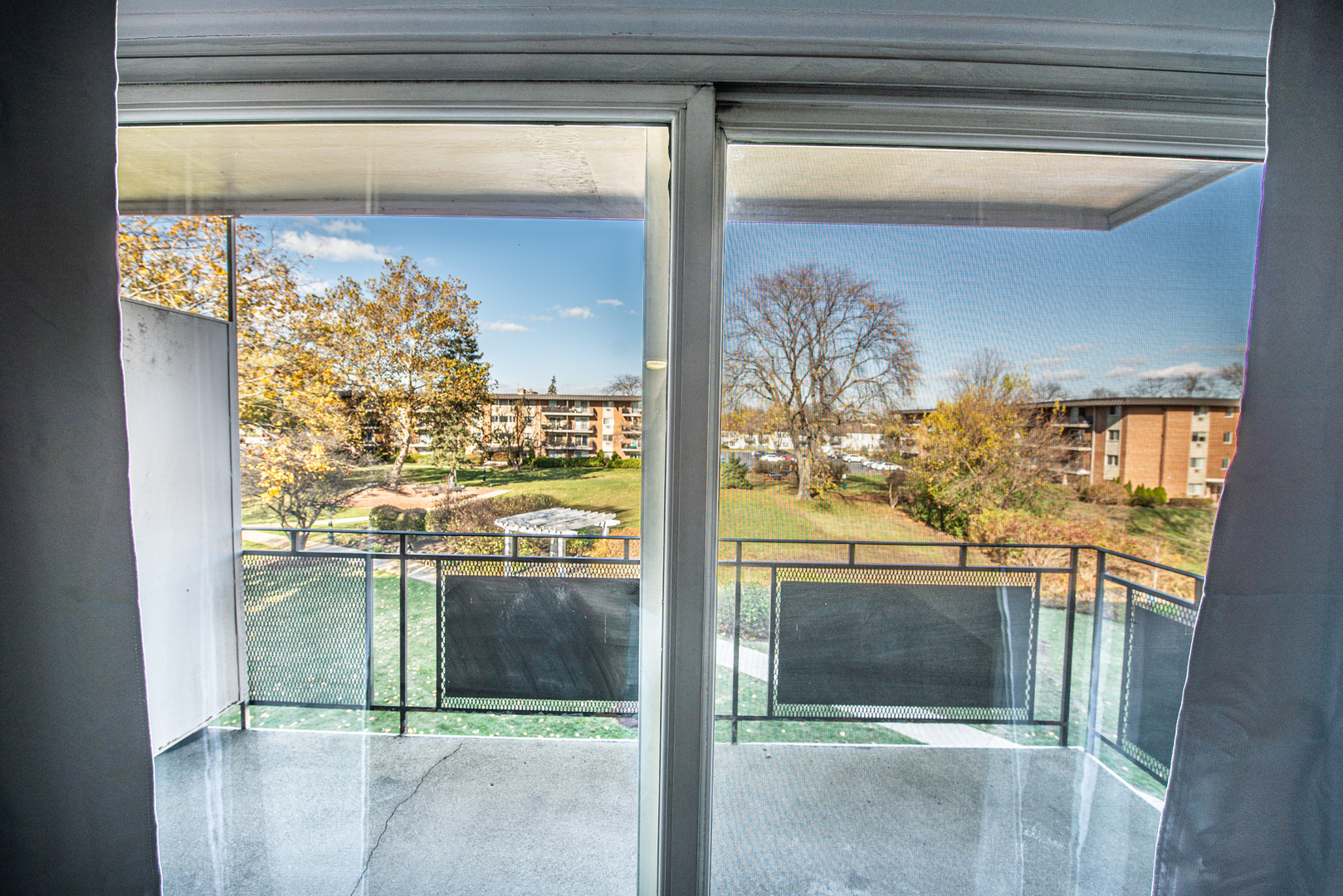 2234 South Goebbert Road, Unit 320 Arlington Heights, IL 60005 - Photo 14 of 37 a view of a glass door