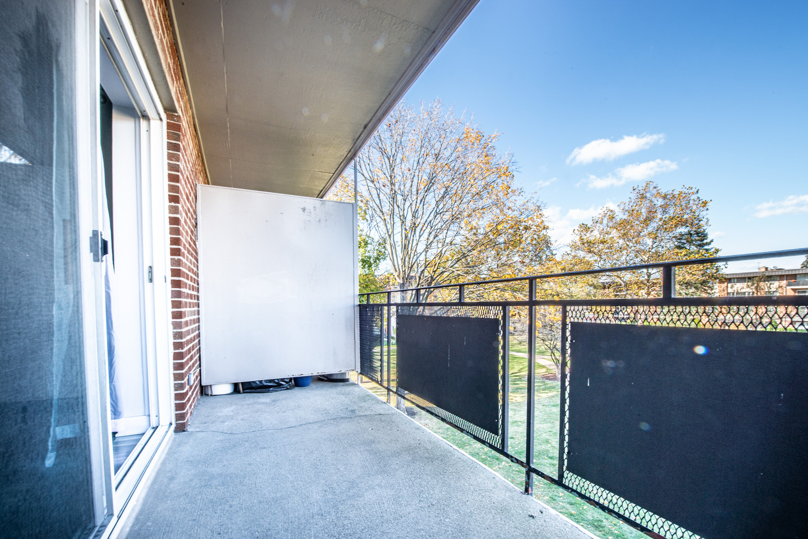 2234 South Goebbert Road, Unit 320 Arlington Heights, IL 60005 - Photo 15 of 37 a view of a balcony