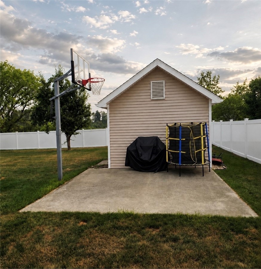 123 Fieldview Drive Erwin, NY 14870 - Photo 37 of 37 Shed and basketball area