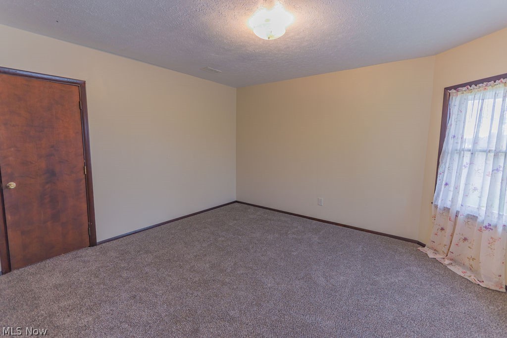 51883 Telegraph Road Amherst, OH 44001 - Photo 16 of 49 Empty room with a textured ceiling and carpet floors