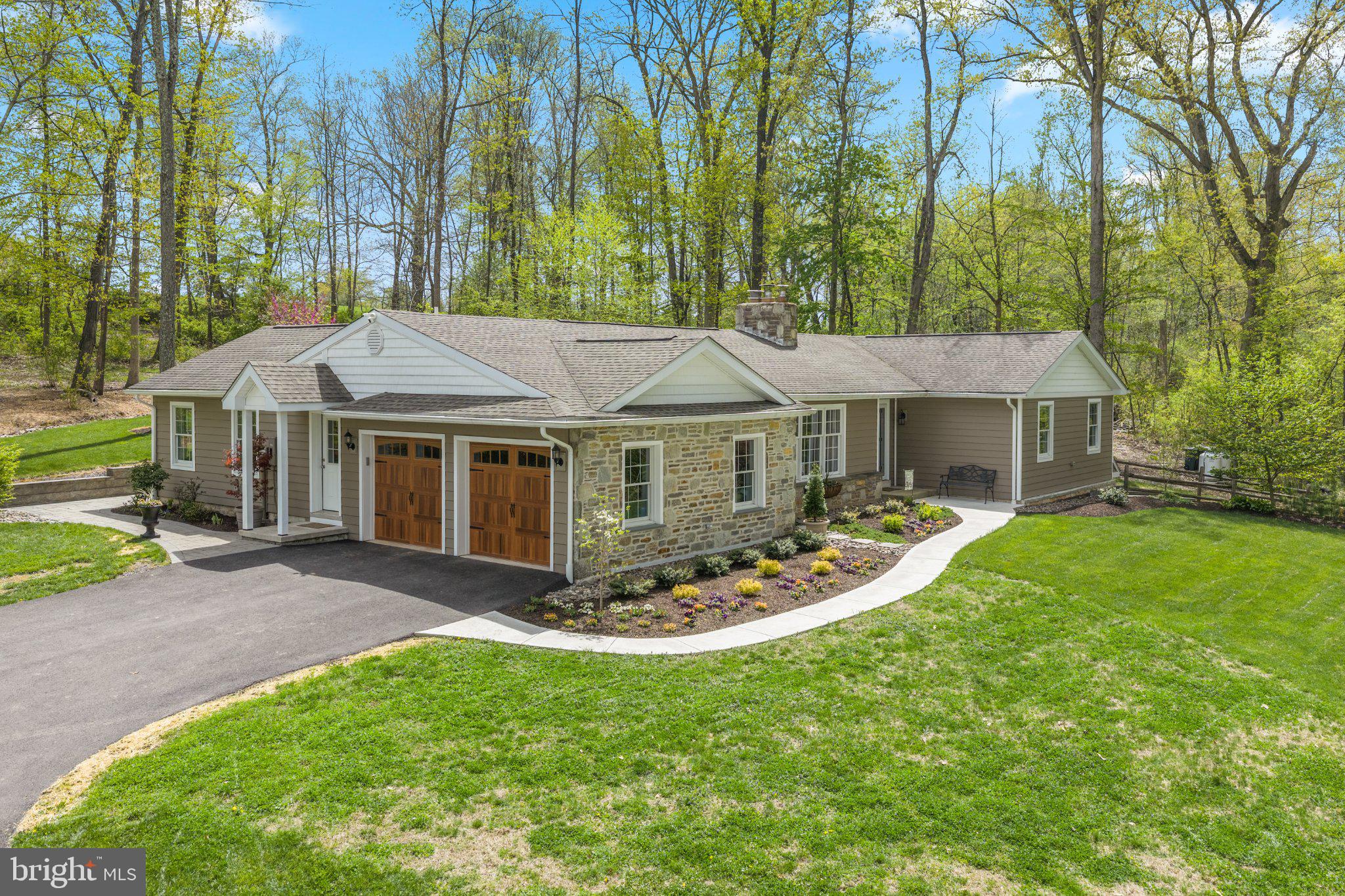 418 Church Road Hatfield, PA 19440 - Photo 43 of 53 Charming home nestled in lush greenery.