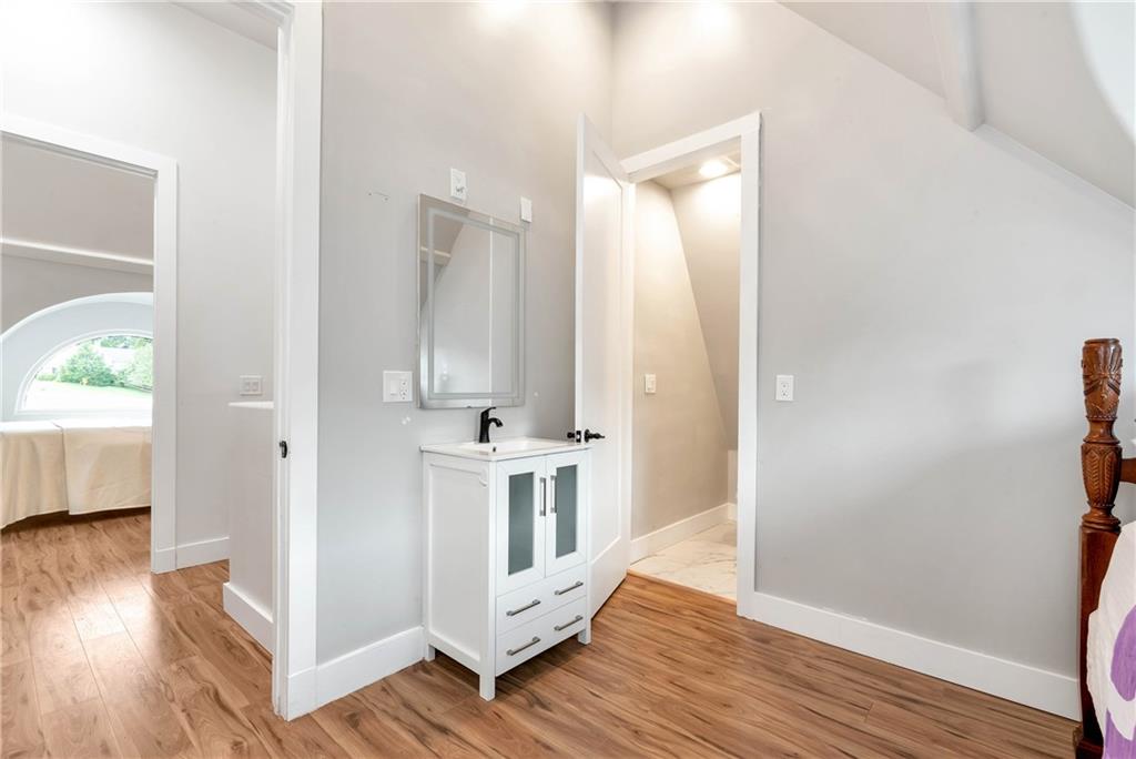 1197 Dee Kennedy Road Auburn, GA 30011 - Photo 44 of 78 a view of a kitchen from the hallway