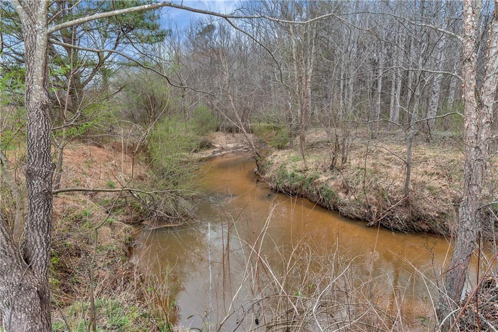 1197 Dee Kennedy Road Auburn, GA 30011 - Photo 74 of 78 a view of a lake in the forest