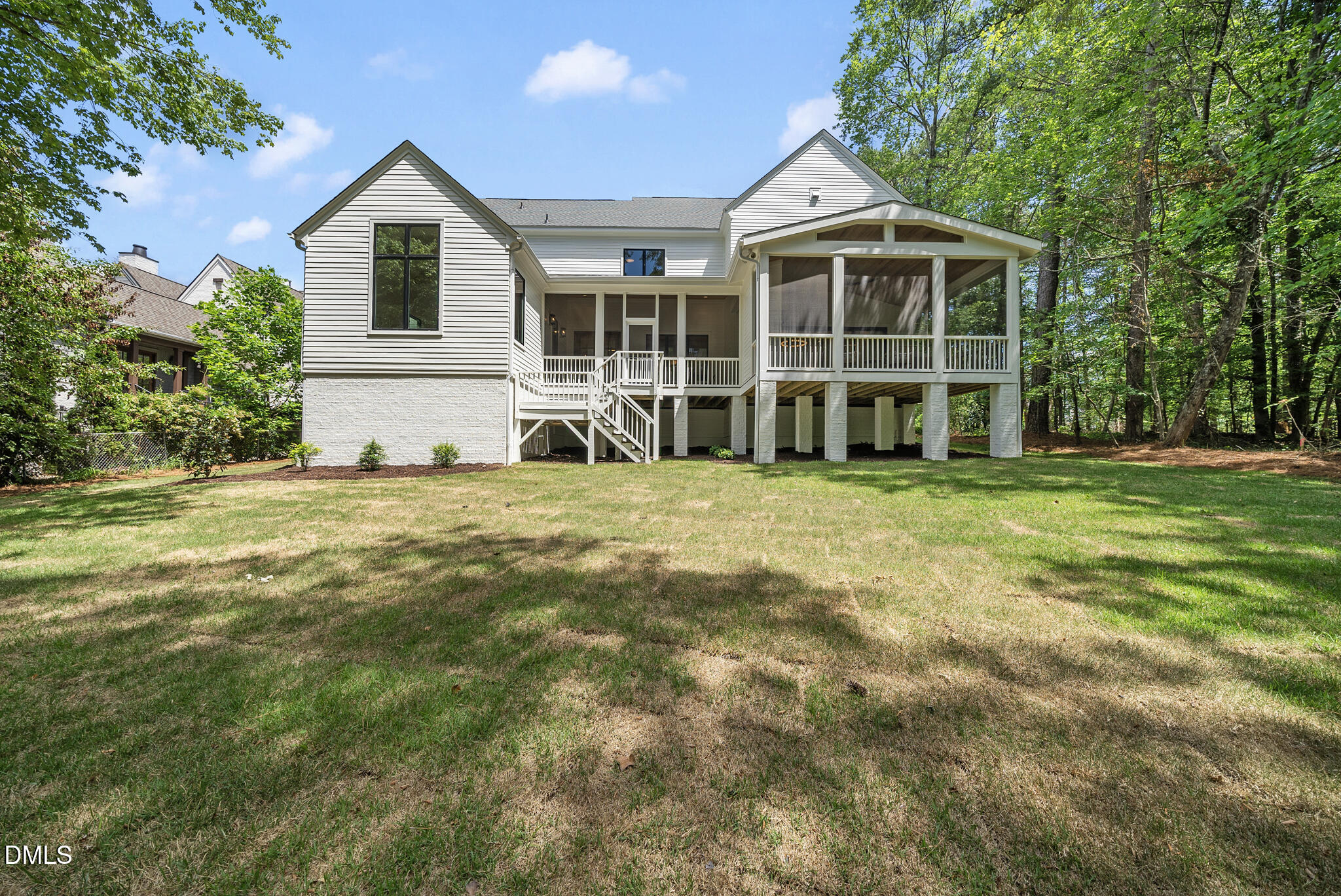 1609 Ridge Road Raleigh, NC 27607 - Photo 49 of 62 Huge Back Yard