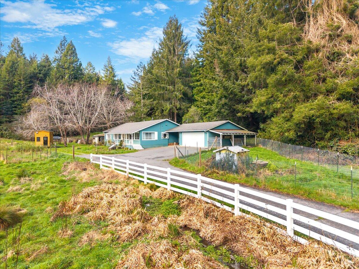 2630 Spears Road Eureka, CA 95503 - Photo 3 of 53 Tucked off the road