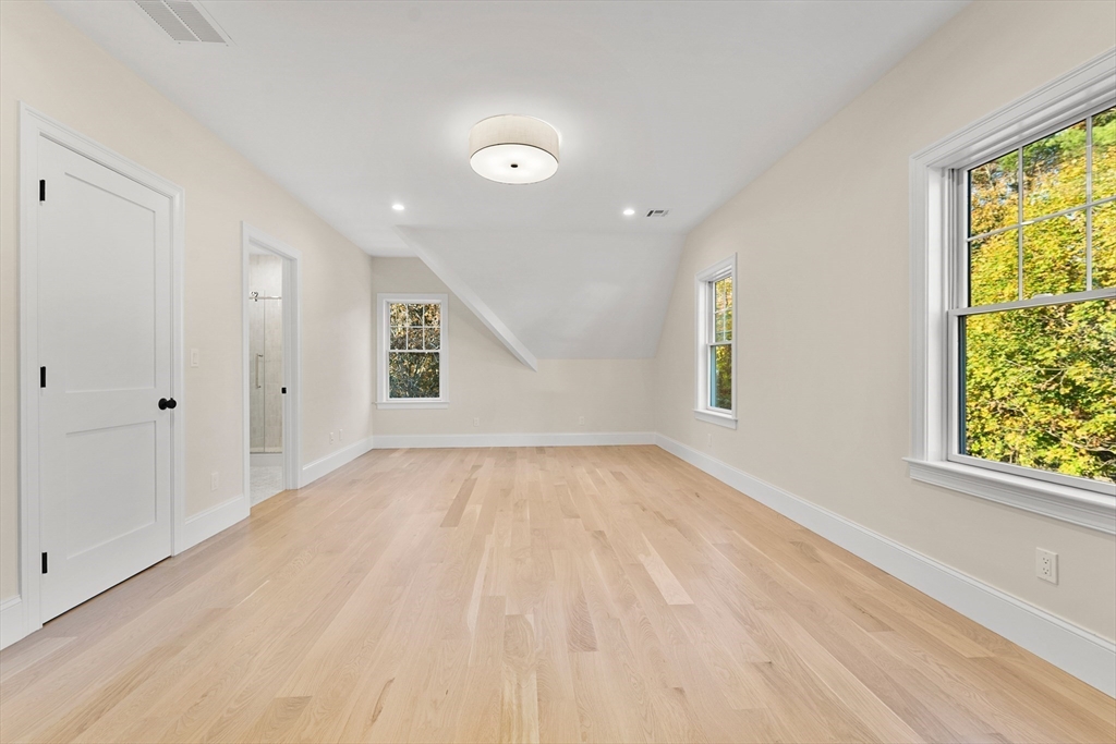 8 Crestview Road Needham, MA 02492 - Photo 19 of 30 wooden floor in an empty room with a window