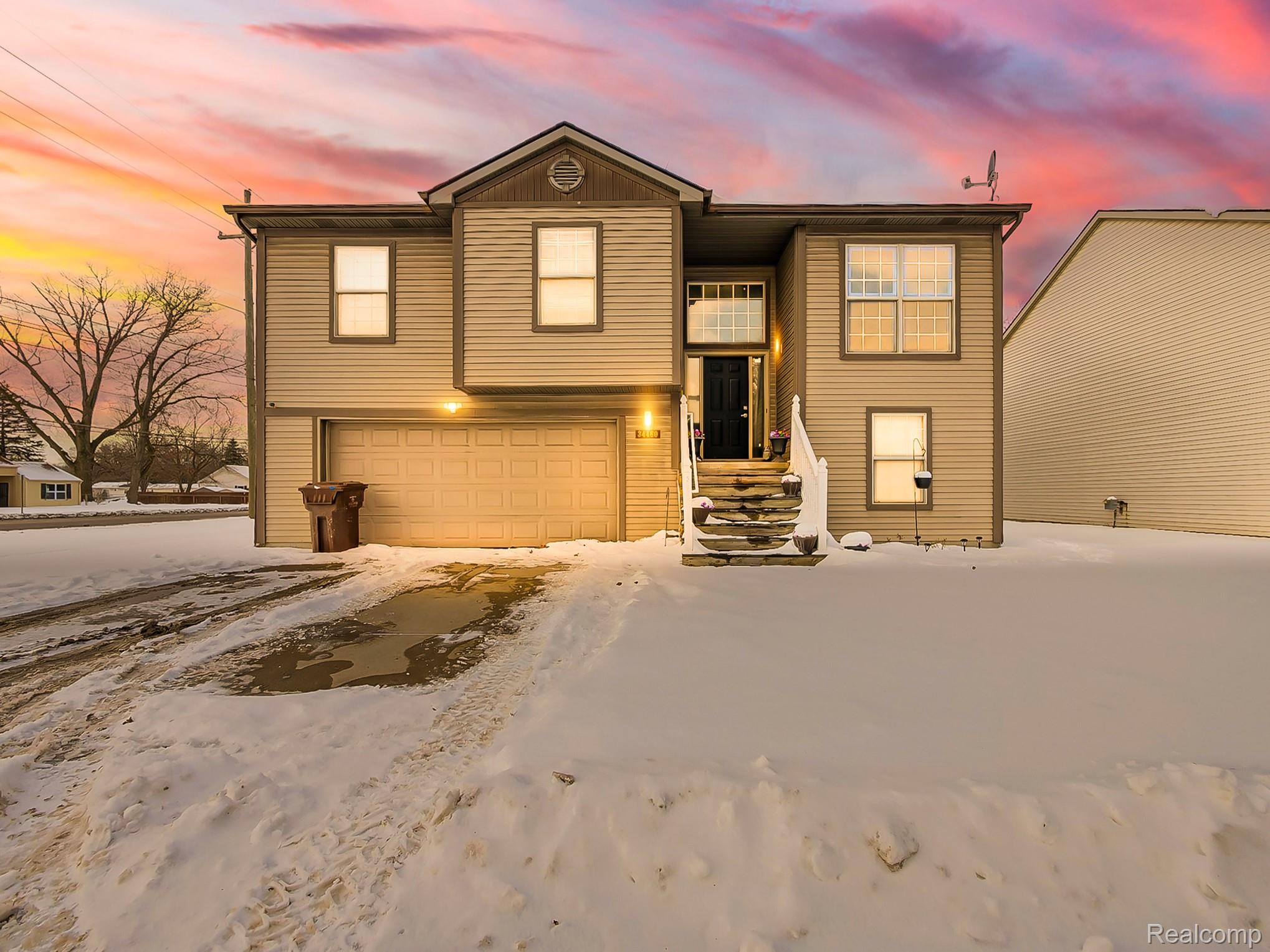 34460 Van Born Road Wayne, MI 48184 - Photo 1 of 31 Bi-level home featuring an attached garage