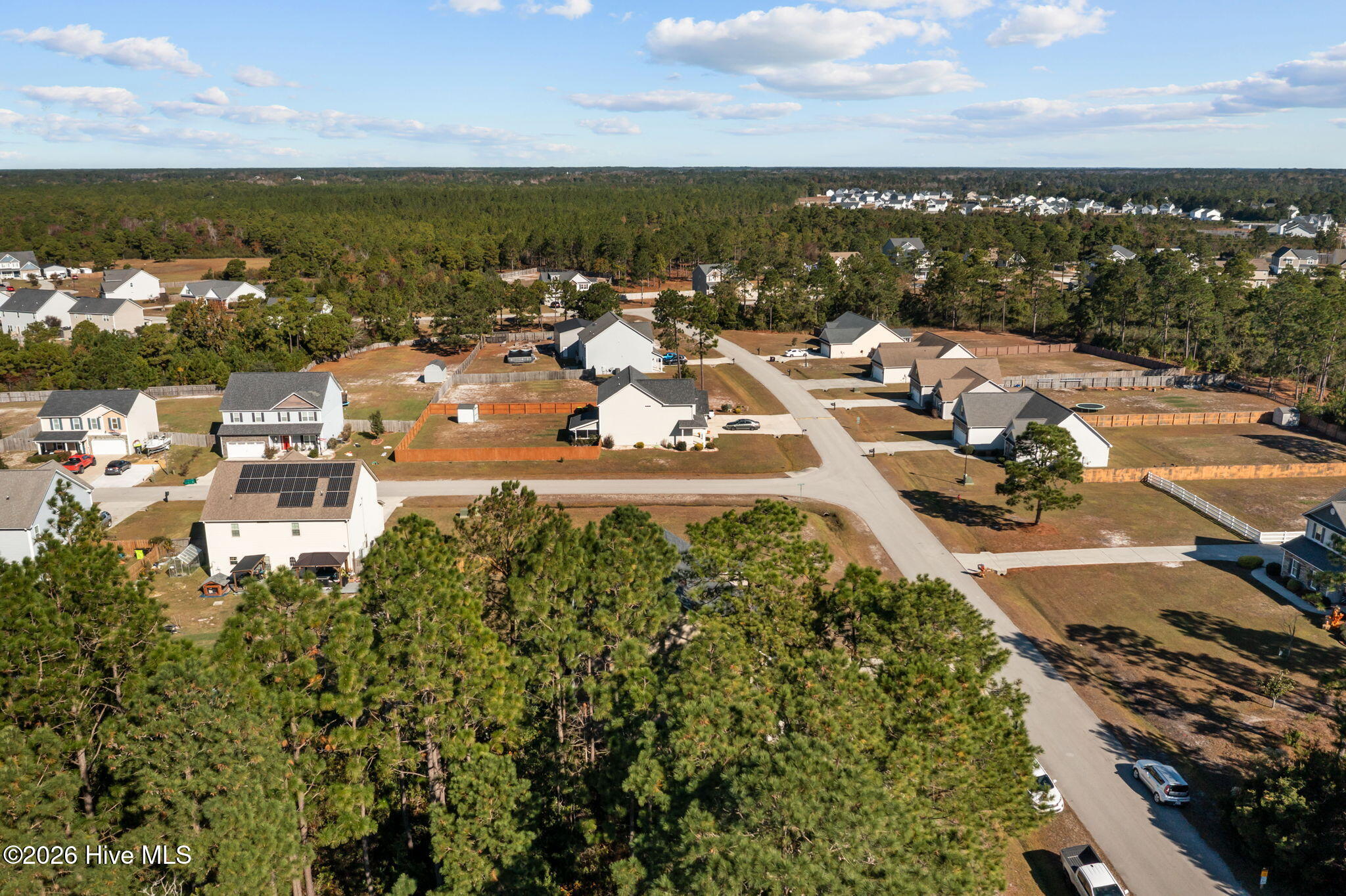 404 Kinroff Drive Hubert, NC 28539 - Photo 54 of 57 Aerial View