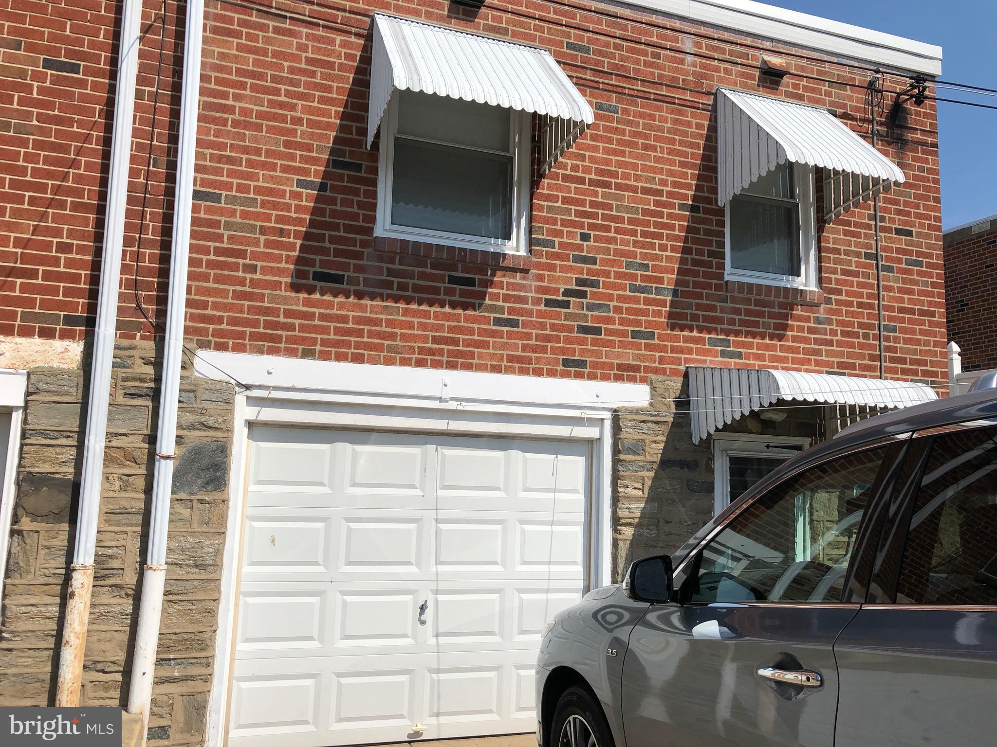 2952 Willits Road Philadelphia, PA 19136 - Photo 39 of 42 Rear Garage with Electric Opener- Nice Door!