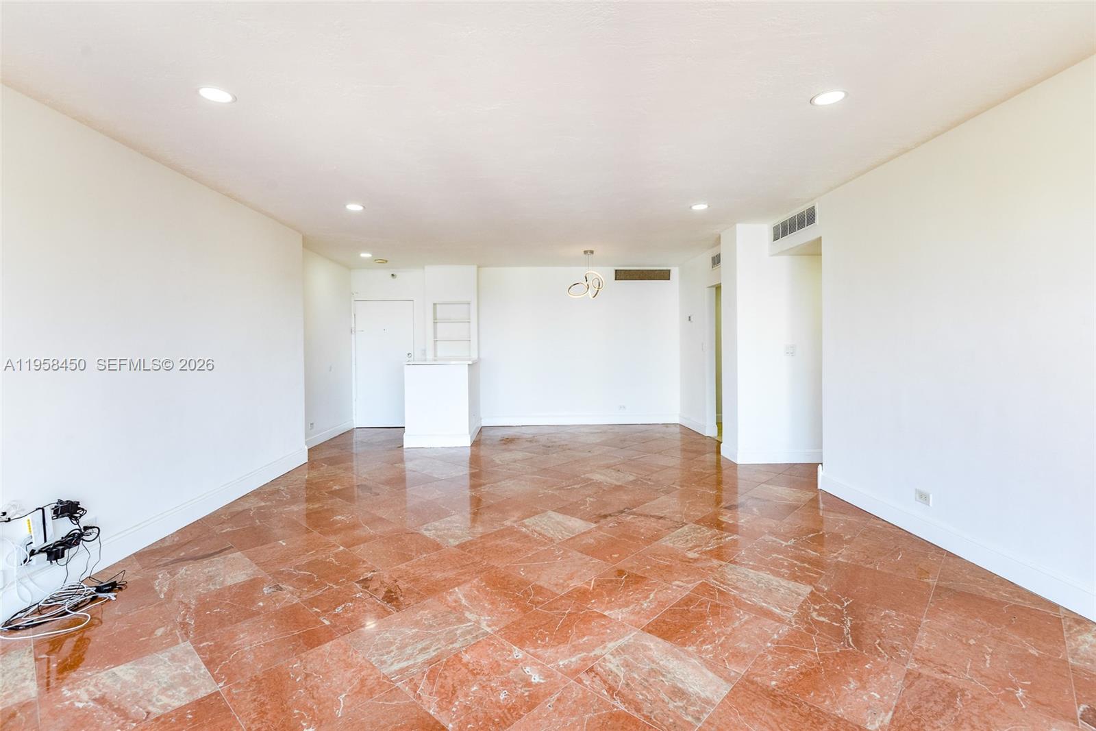 2451 Brickell Avenue, Unit PHM Miami, FL 33129 - Photo 18 of 40 a view of an empty room