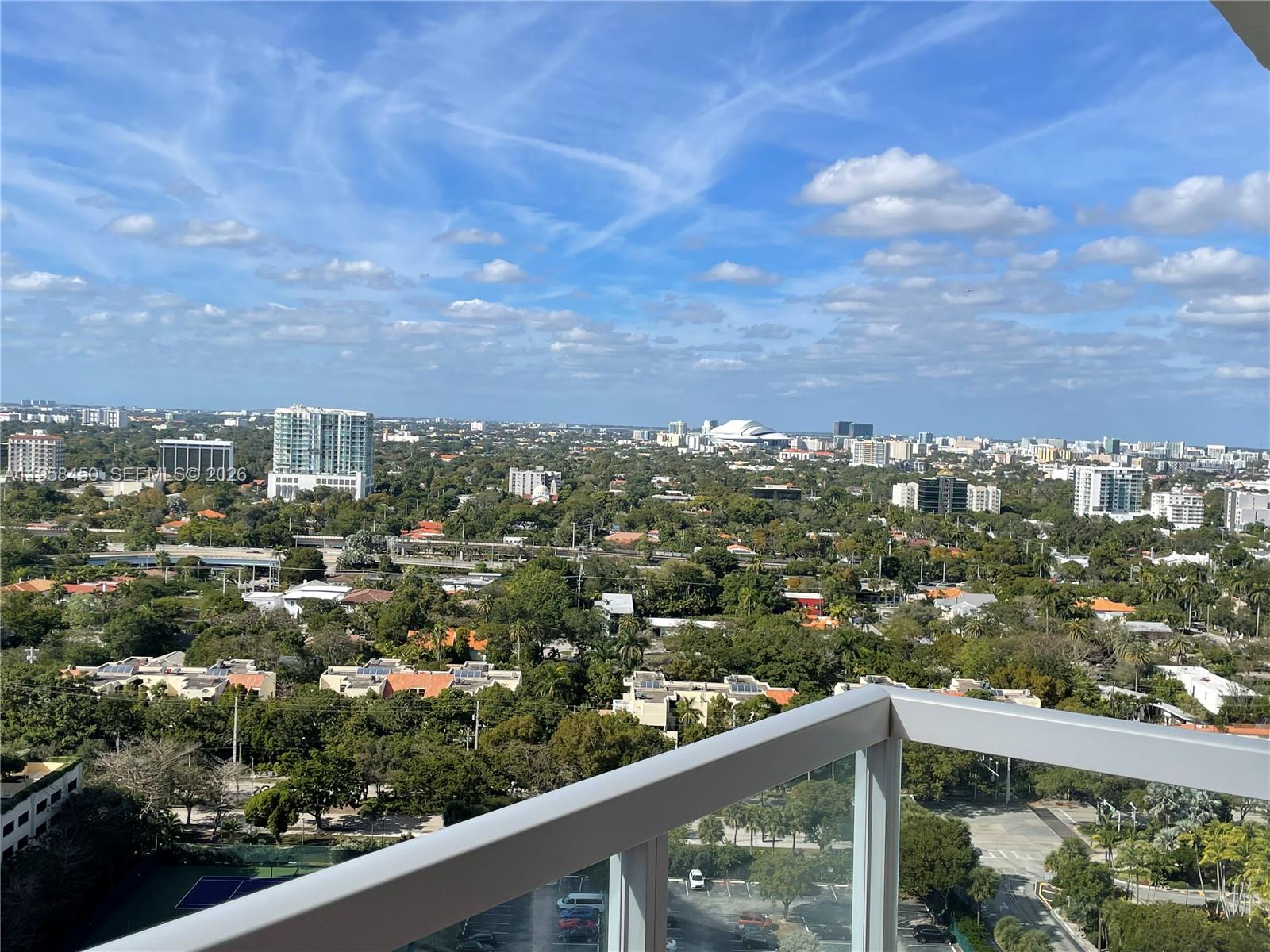 2451 Brickell Avenue, Unit PHM Miami, FL 33129 - Photo 30 of 52 a view of a city from a balcony