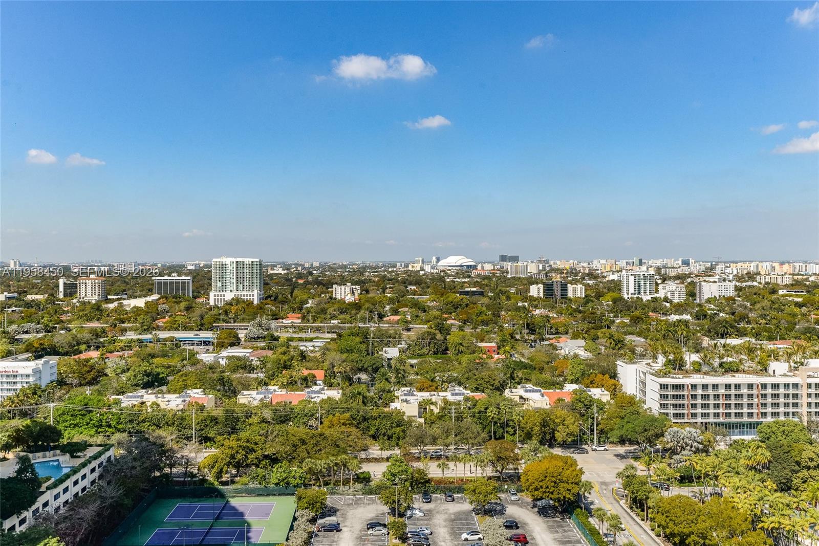 2451 Brickell Avenue, Unit PHM Miami, FL 33129 - Photo 35 of 40 a view of a city