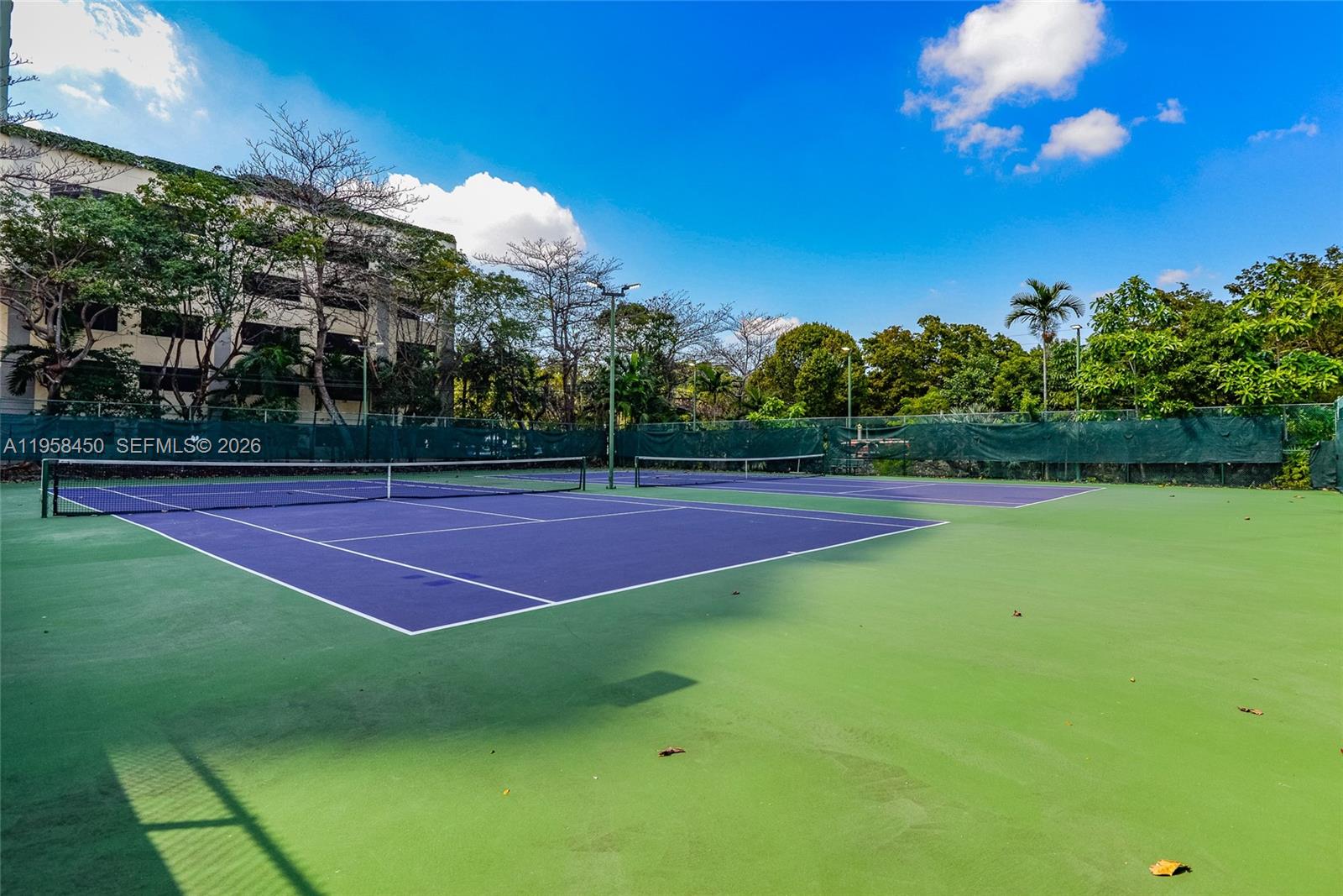 2451 Brickell Avenue, Unit PHM Miami, FL 33129 - Photo 36 of 40 a view of a tennis court