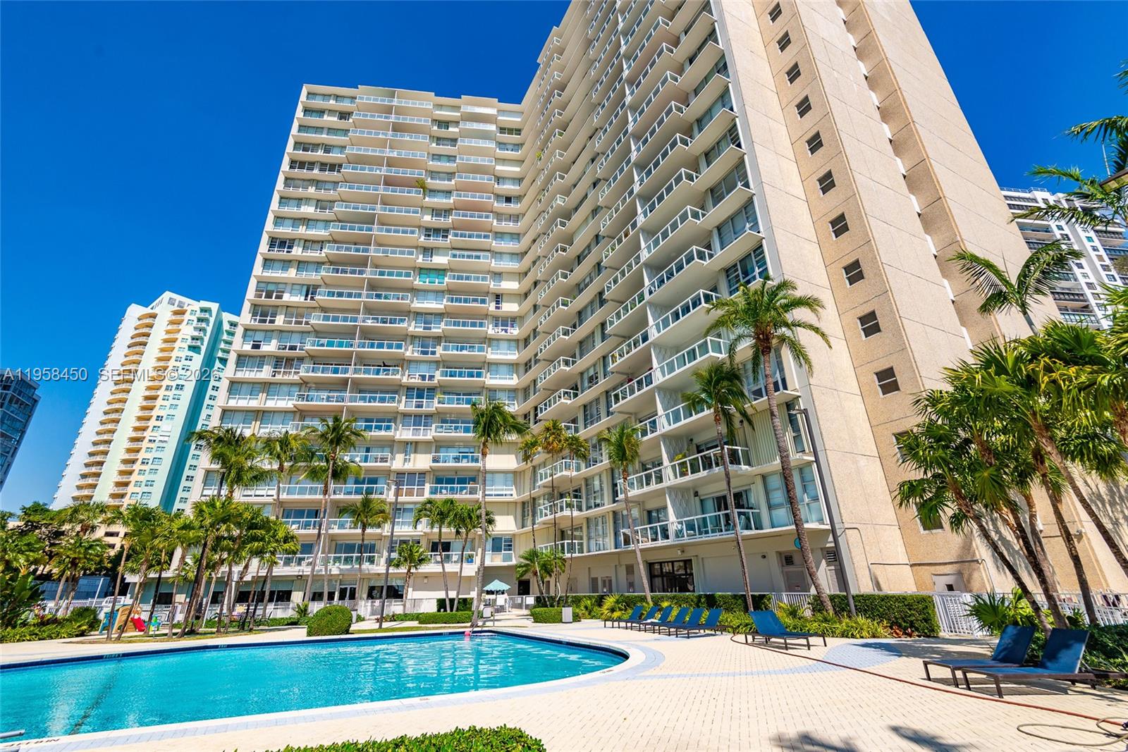 2451 Brickell Avenue, Unit PHM Miami, FL 33129 - Photo 9 of 40 front view of a building