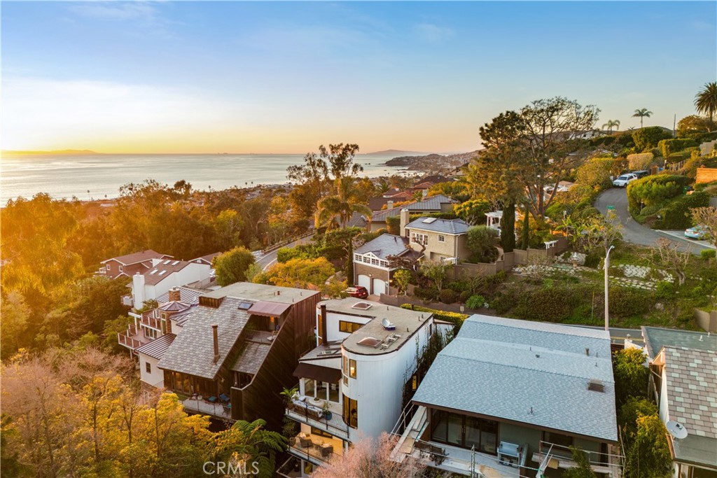 781 Summit Drive Laguna Beach, CA 92651 - Photo 2 of 73 an aerial view of a house with a outdoor space