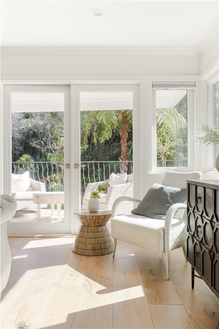 781 Summit Drive Laguna Beach, CA 92651 - Photo 36 of 73 a living room with furniture and a large window