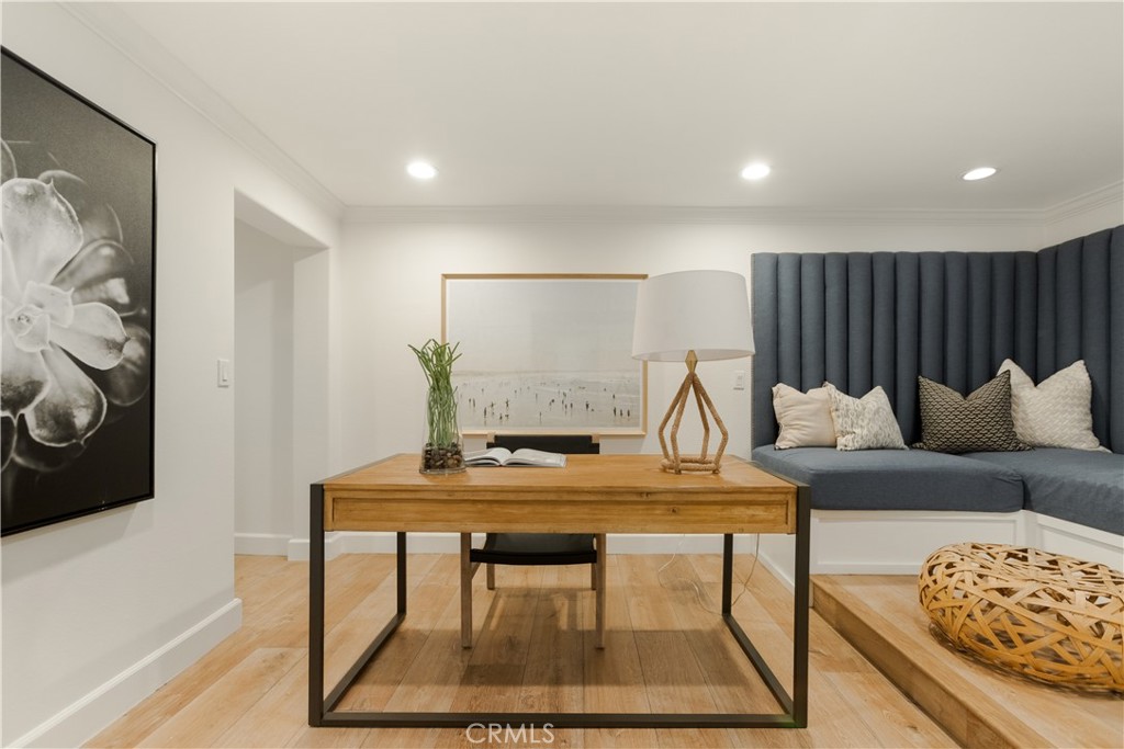 781 Summit Drive Laguna Beach, CA 92651 - Photo 49 of 73 a living room with furniture a rug and a table