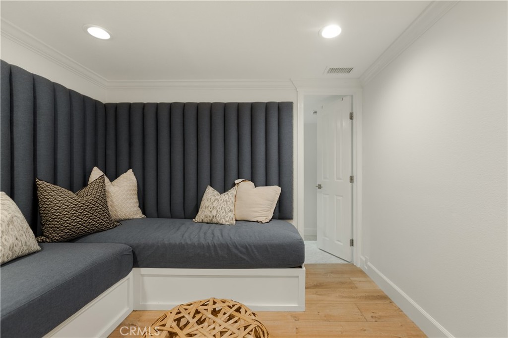781 Summit Drive Laguna Beach, CA 92651 - Photo 50 of 73 a living room with furniture and a couch