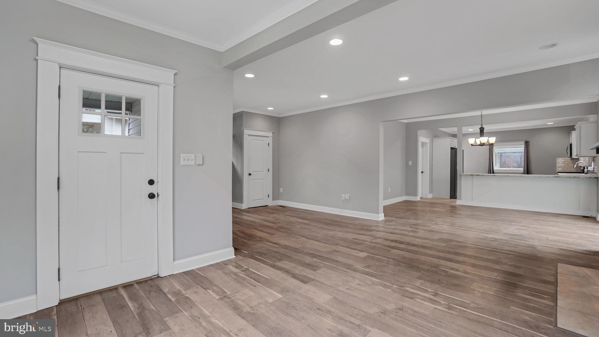 3113 Cedarhurst Road Baltimore, MD 21214 - Photo 21 of 38 view from living room corner