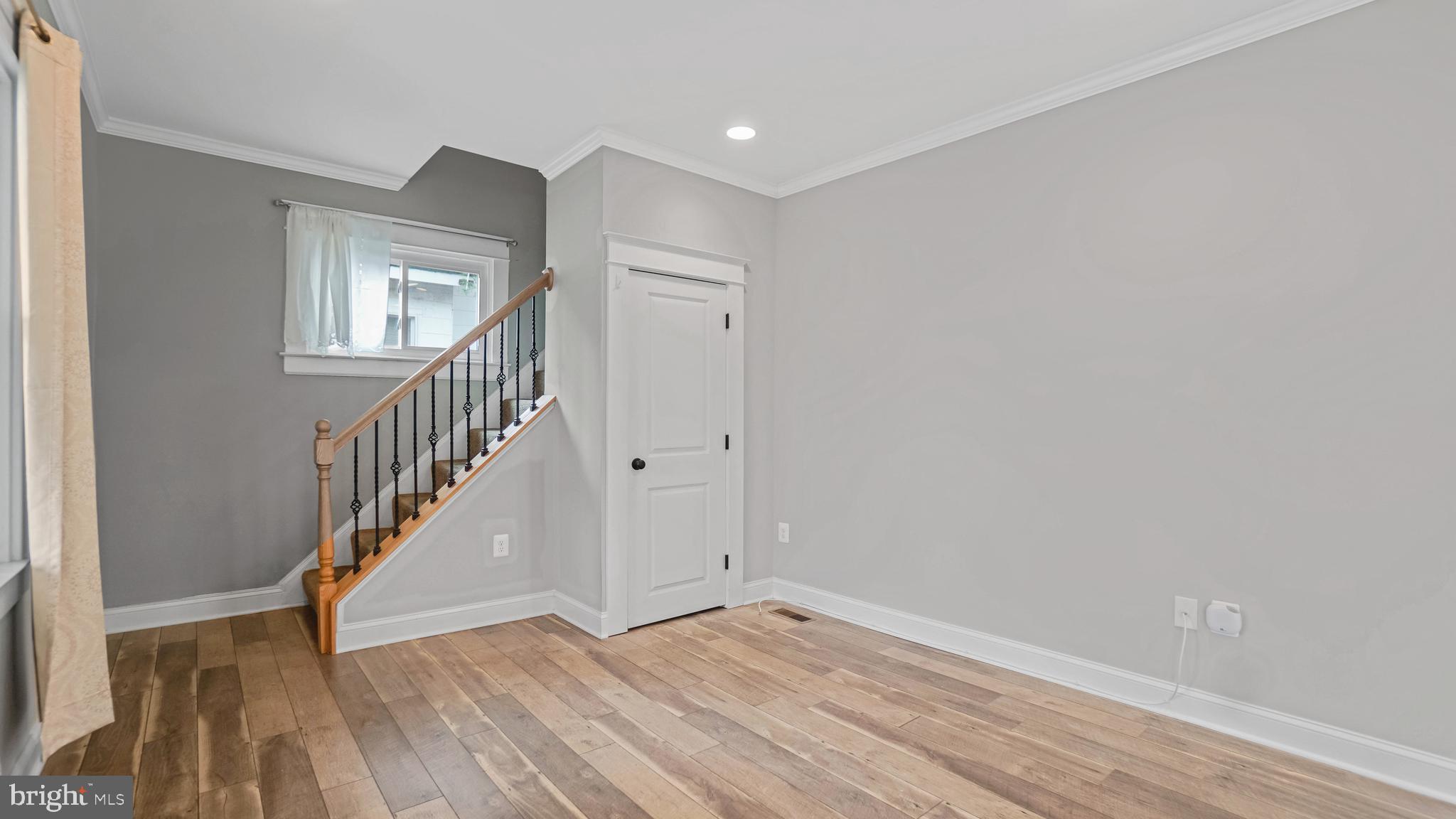 3113 Cedarhurst Road Baltimore, MD 21214 - Photo 23 of 38 Natural light on stairs to 2nd floor