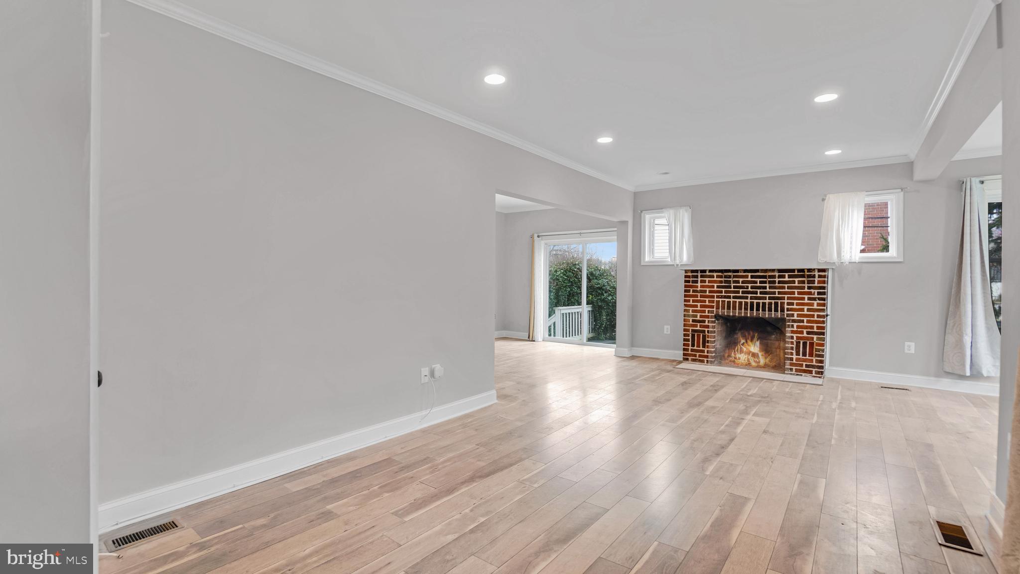 3113 Cedarhurst Road Baltimore, MD 21214 - Photo 24 of 38 notice the recessed lights