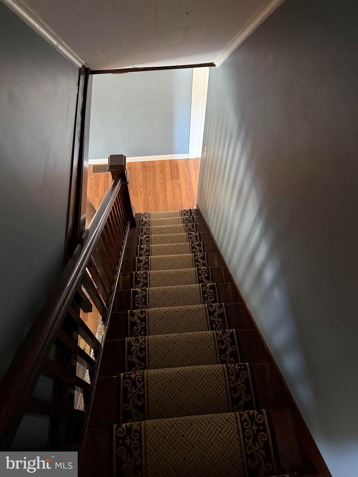 108 Poplar Road Fleetwood, PA 19522 - Photo 21 of 35 Hardwood Stairs