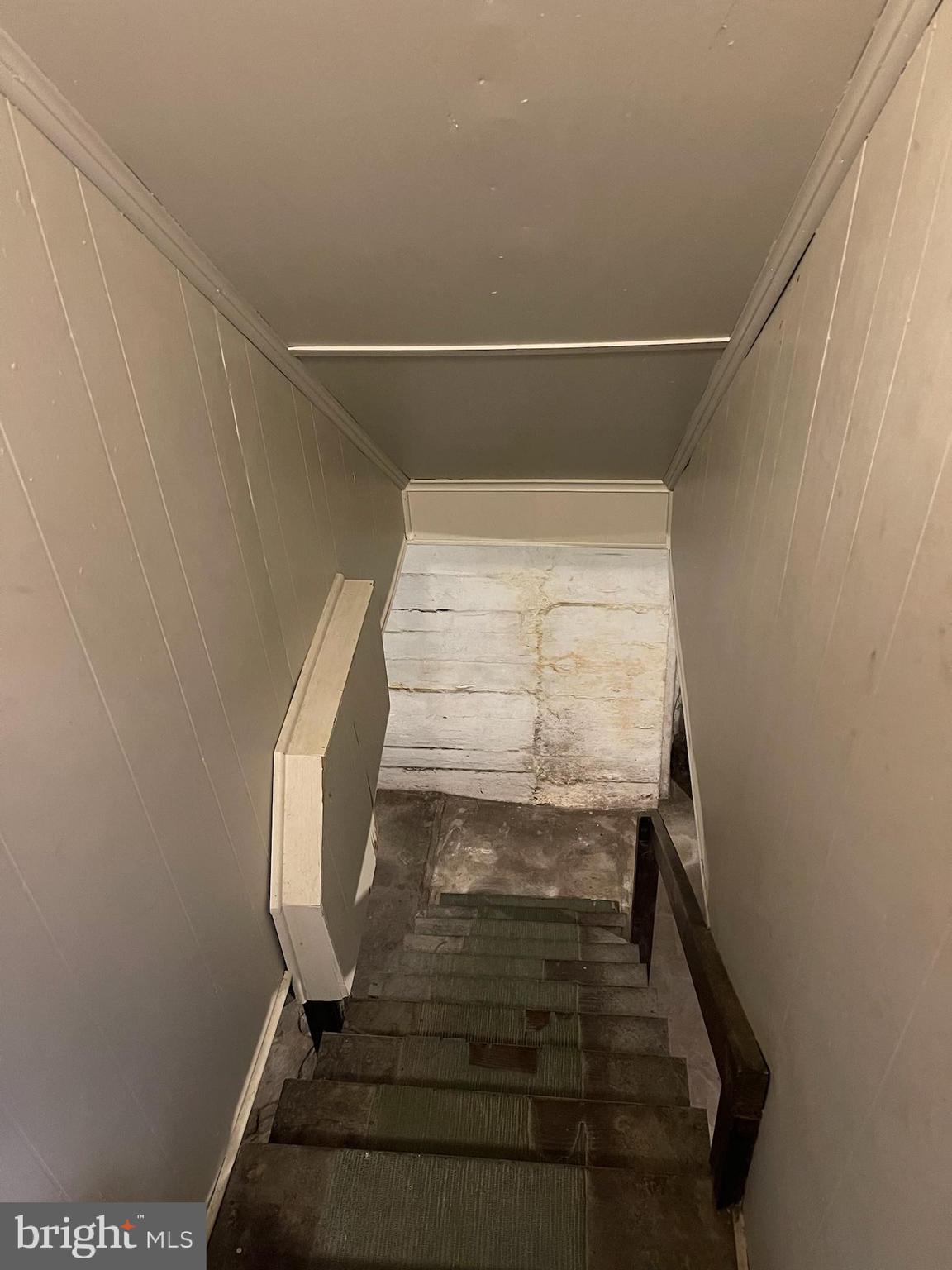 108 Poplar Road Fleetwood, PA 19522 - Photo 26 of 35 Basement Staircase