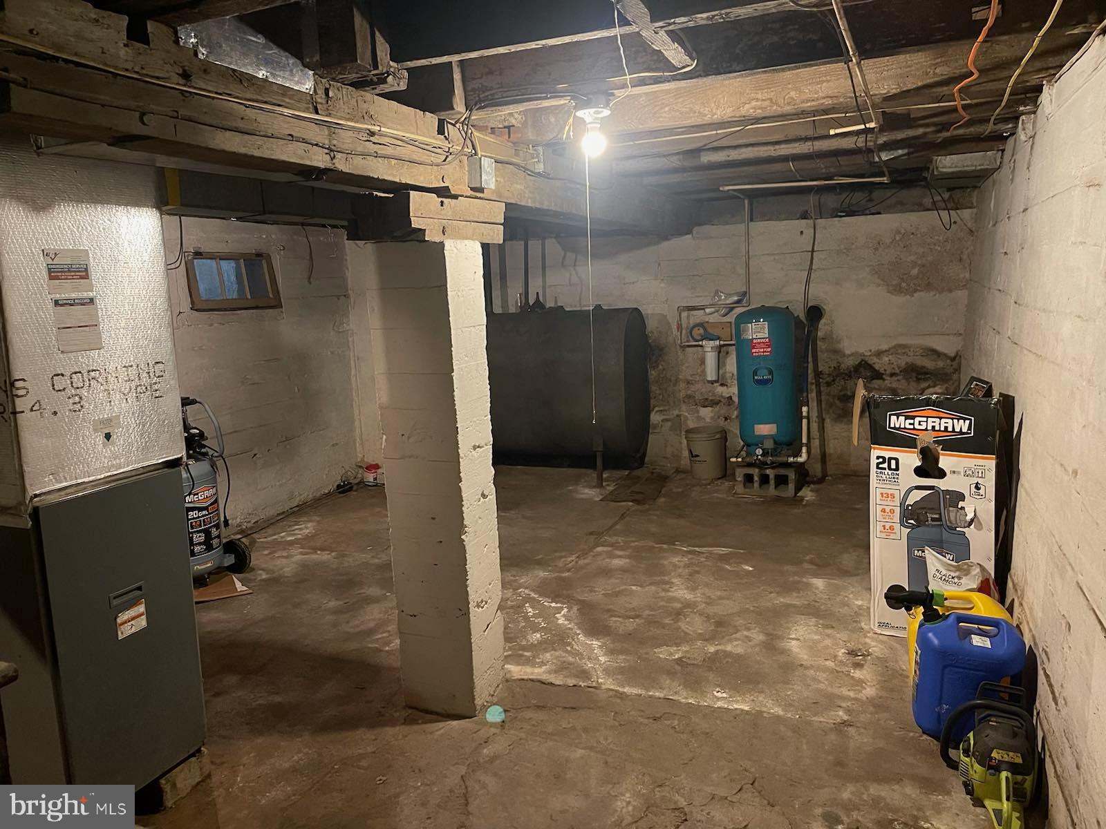 108 Poplar Road Fleetwood, PA 19522 - Photo 28 of 35 Basement Utilities