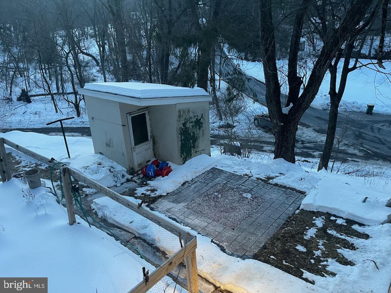 108 Poplar Road Fleetwood, PA 19522 - Photo 32 of 35 Historic Outhouse