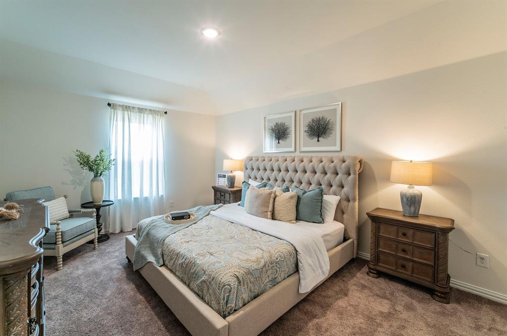 440 Rose Avenue Cleburne, TX 76033 - Photo 7 of 14 a bedroom with bed and a window