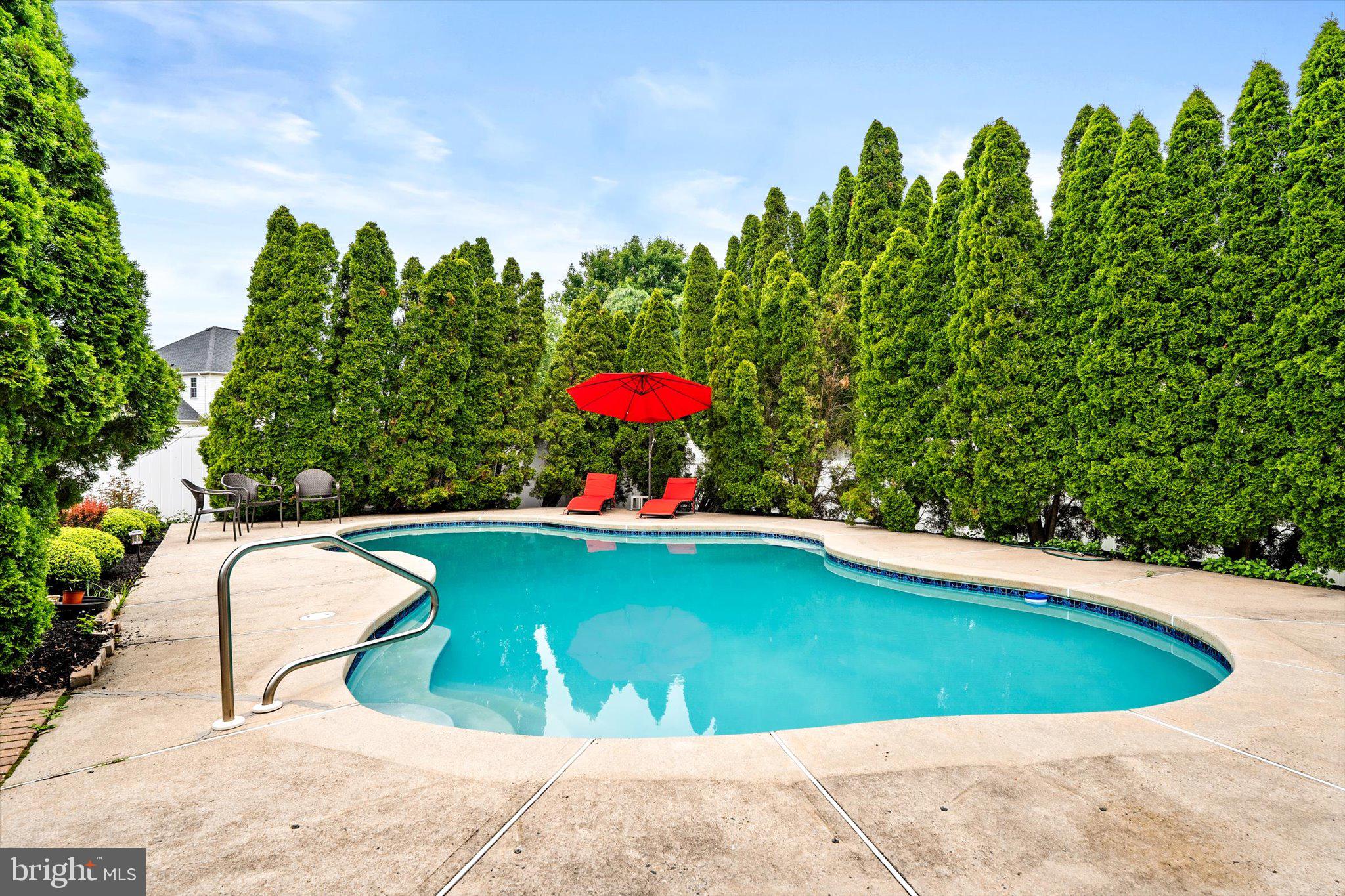 12 Wendover Road East Windsor, NJ 08520 - Photo 36 of 51 Gunite pool with new filter