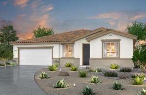 38902 Malva Rosa Drive Palmdale, CA 93551 - Photo 1 of 17 a front view of a house with potted plants
