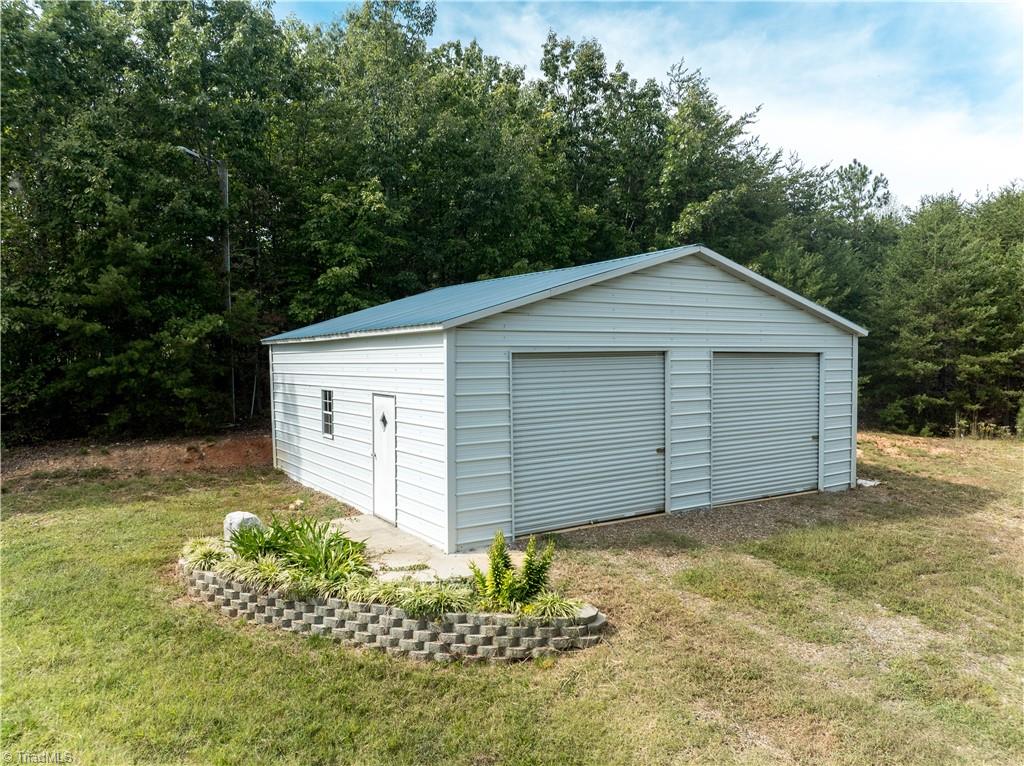 3845 Beasley School Road Sandy Ridge, NC 27046 - Photo 16 of 19 Detached Garage