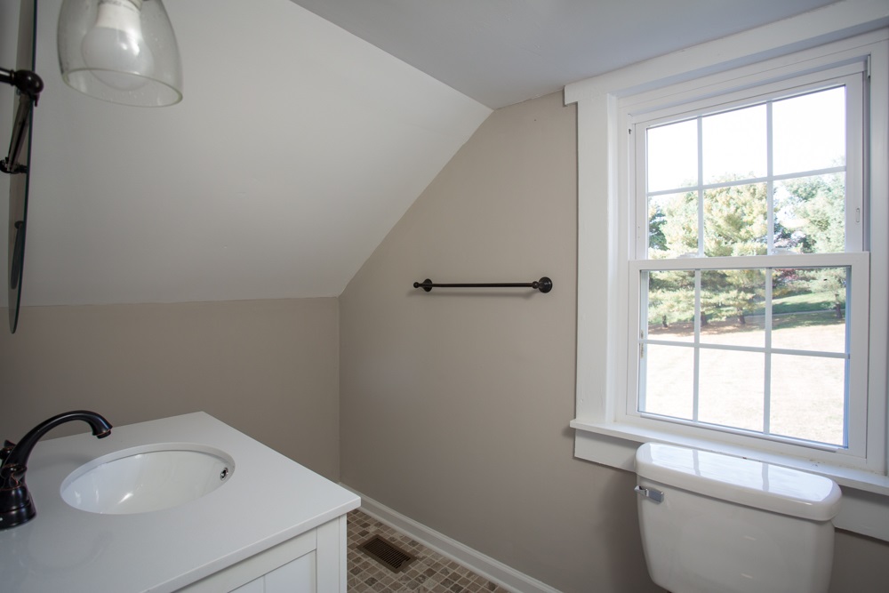 1091 Mt Solon Road Mount Solon, VA 22843 - Photo 16 of 30 a bathroom with a sink and a toilet