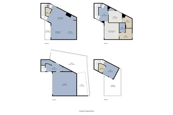 $3,075 | 1022 Eldorado Avenue, Unit 104, Dallas, TX 75208