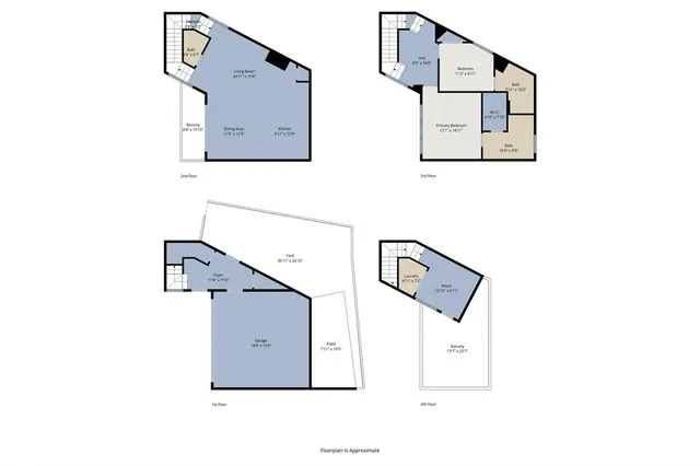 $3,075 | 1022 Eldorado Avenue, Unit 104, Dallas, TX 75208