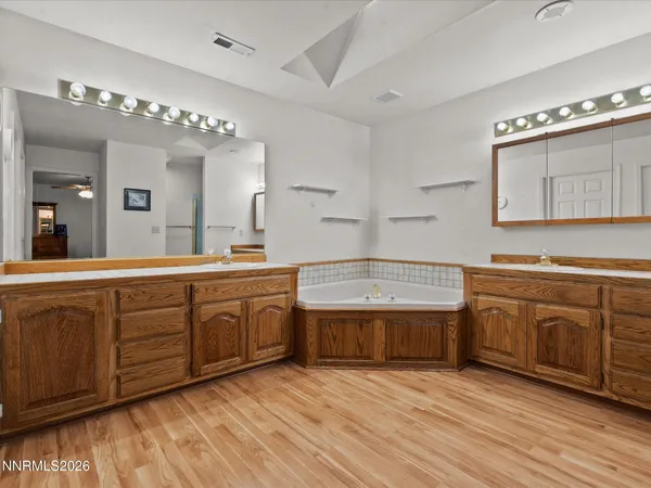 a bathroom with a sink and a bathtub
