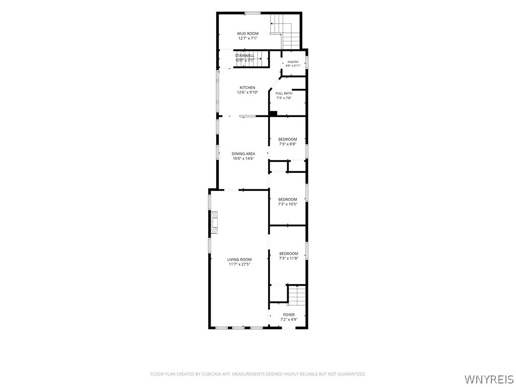 175 Congress Street Buffalo, NY 14213 - Photo 46 of 48 1st floor plan