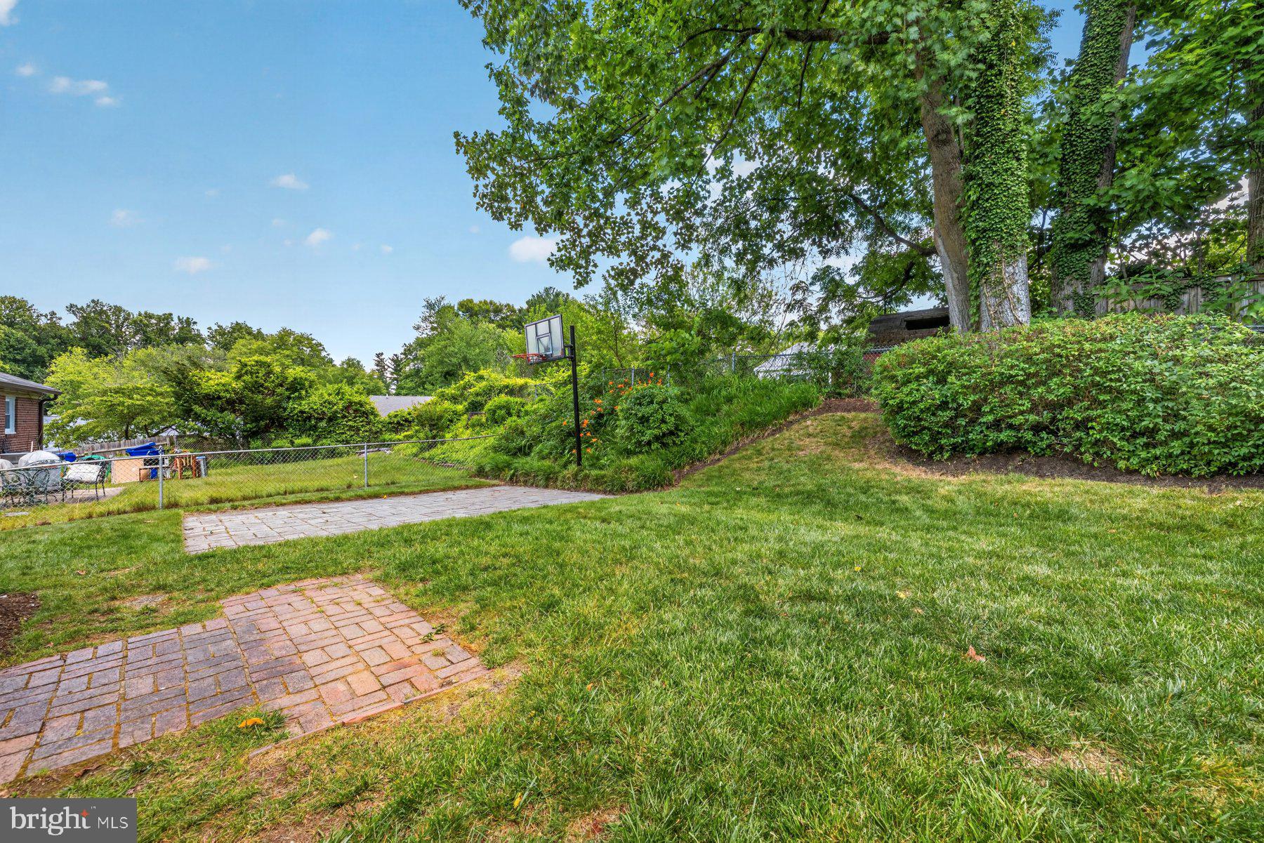 4035 Adams Drive Silver Spring, MD 20902 - Photo 34 of 37 Back Yard