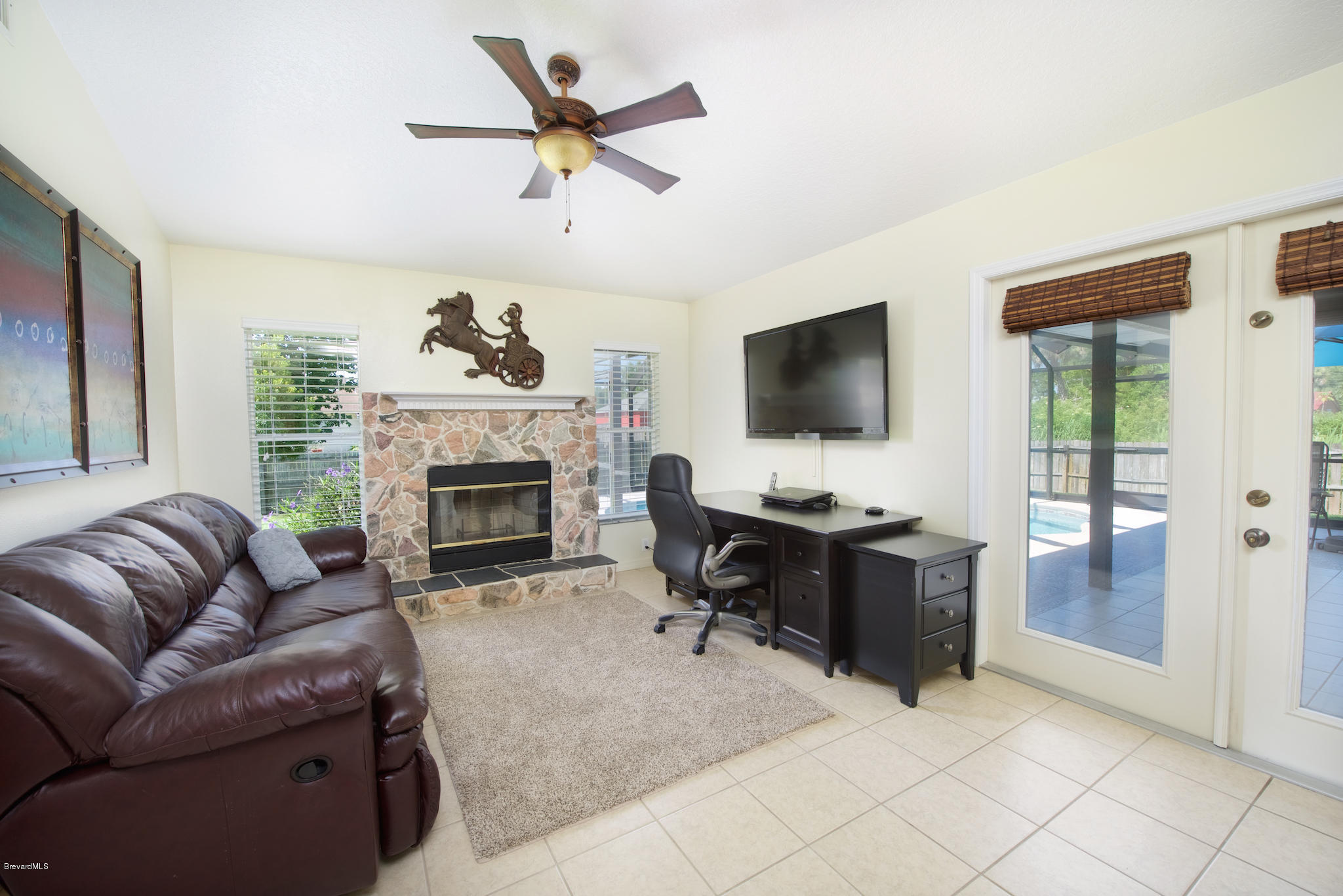 5695 Graham Street Cocoa, FL 32927 - Photo 11 of 26 Family room