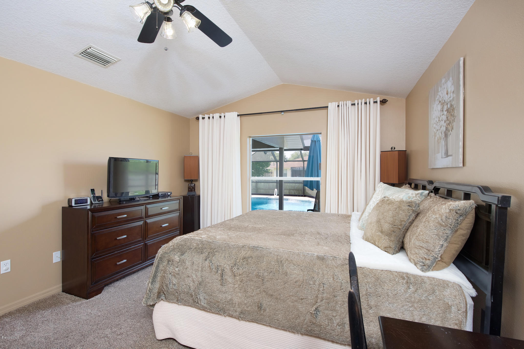 5695 Graham Street Cocoa, FL 32927 - Photo 16 of 26 Master bedroom