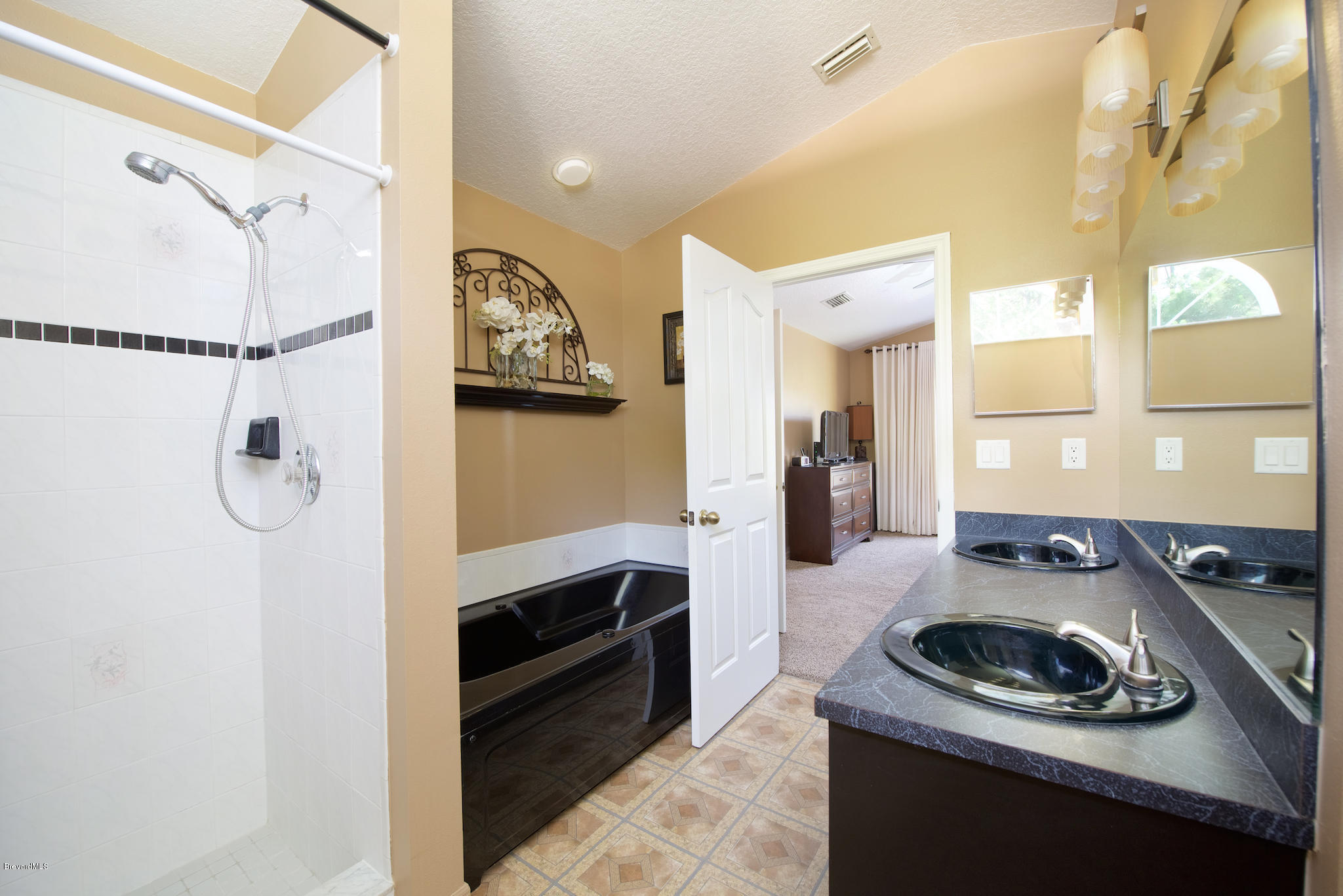 5695 Graham Street Cocoa, FL 32927 - Photo 17 of 26 Master bathroom