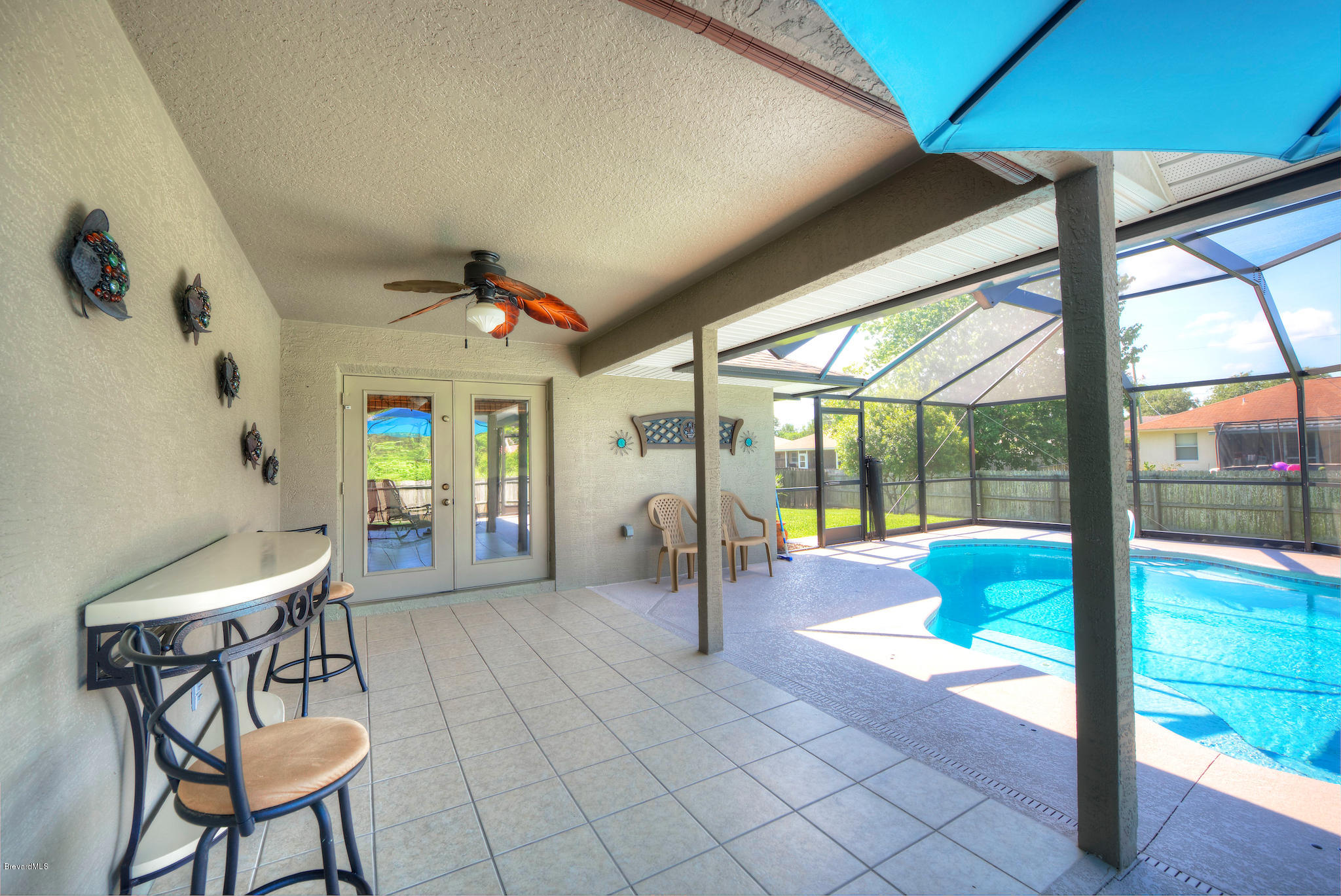 5695 Graham Street Cocoa, FL 32927 - Photo 23 of 26 Lanai