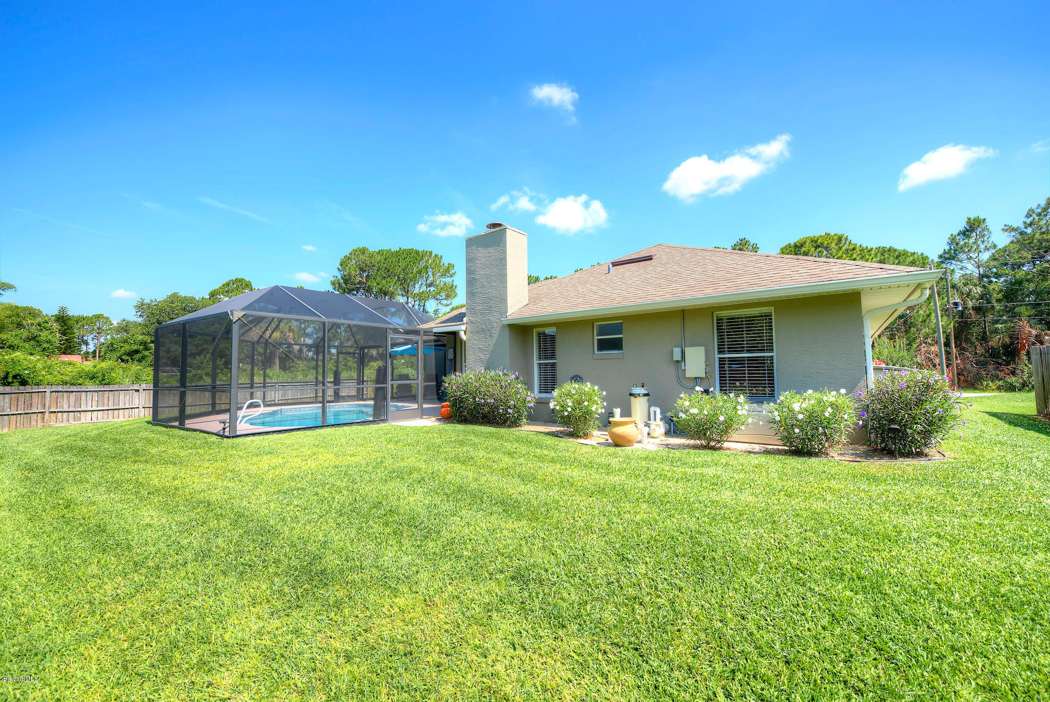 5695 Graham Street Cocoa, FL 32927 - Photo 25 of 26 fenced in backyrd