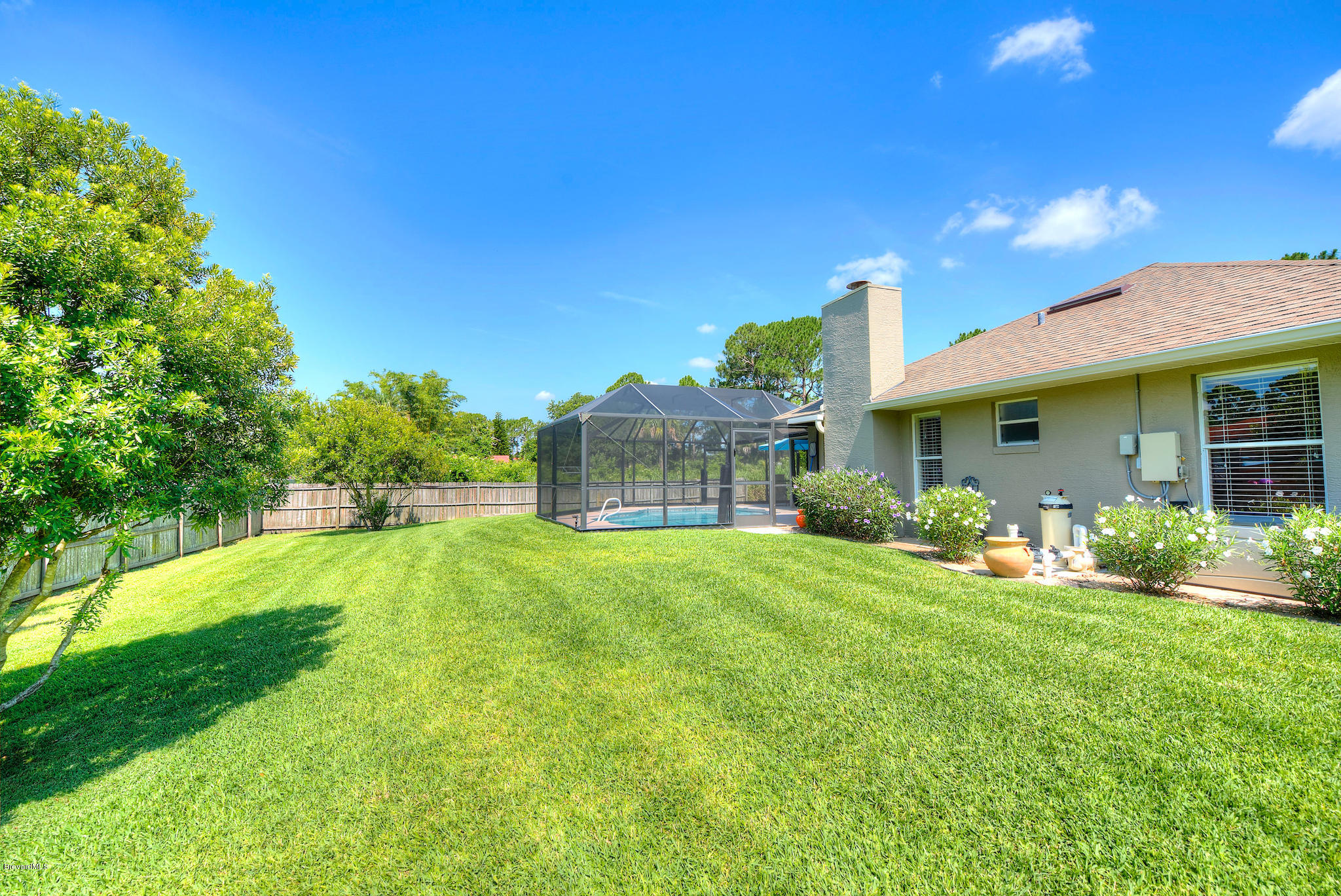5695 Graham Street Cocoa, FL 32927 - Photo 26 of 26 fenced in backyard