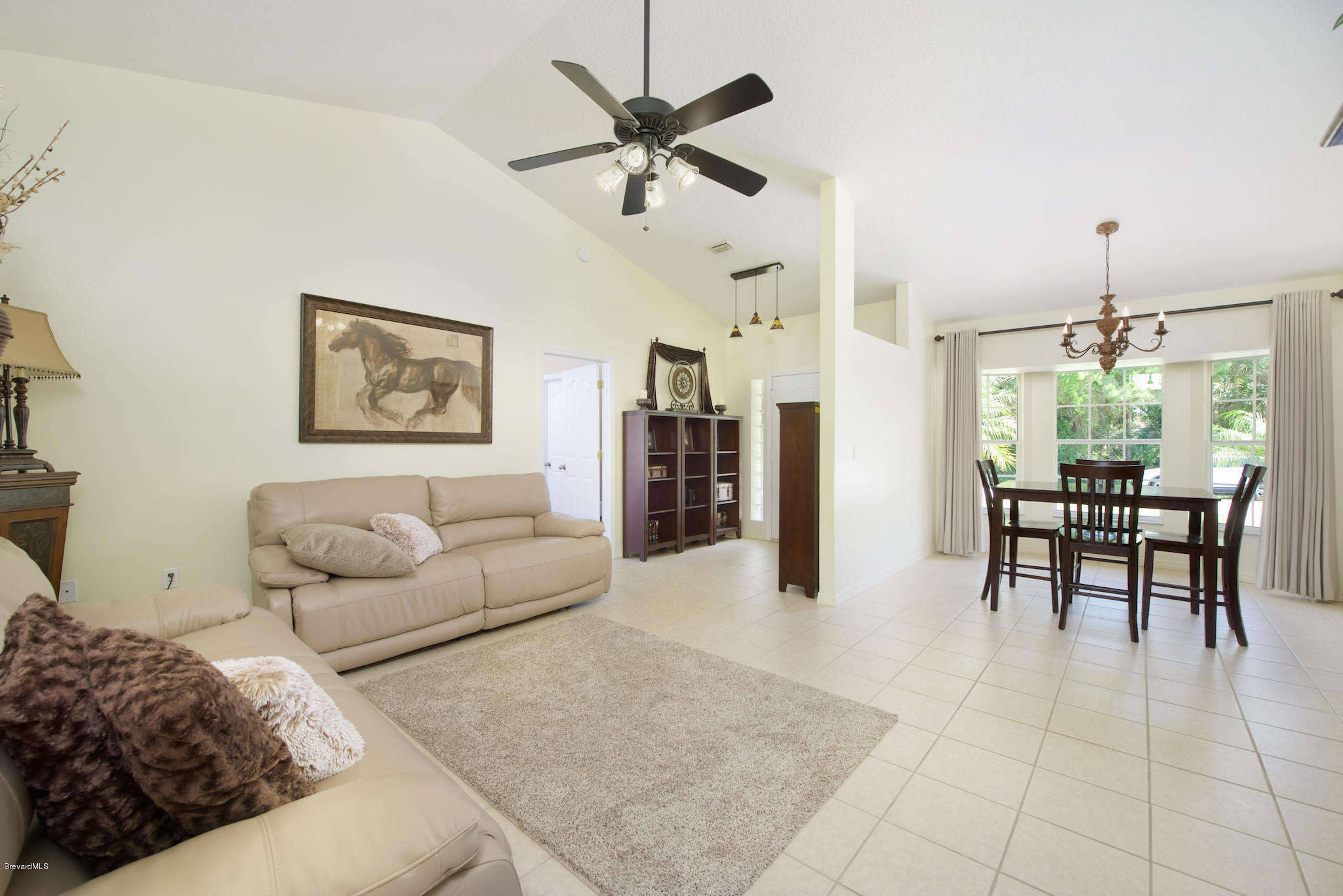 5695 Graham Street Cocoa, FL 32927 - Photo 9 of 26 Living room
