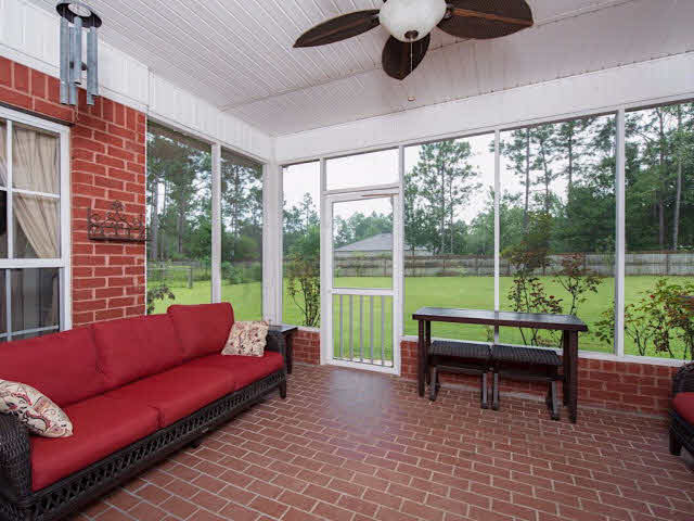 8393 Heron Drive Foley, AL 36535 - Photo 17 of 26 Screened in porch